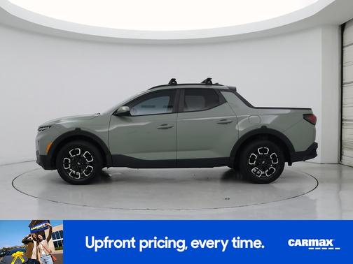Green 2023 Hyundai SANTA CRUZ SEL Premium