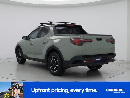 Green 2023 Hyundai SANTA CRUZ SEL Premium