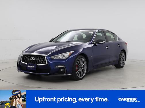 2019 INFINITI Q50 Red Sport 400