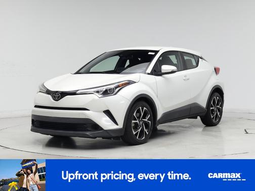 White 2019 Toyota C-HR XLE