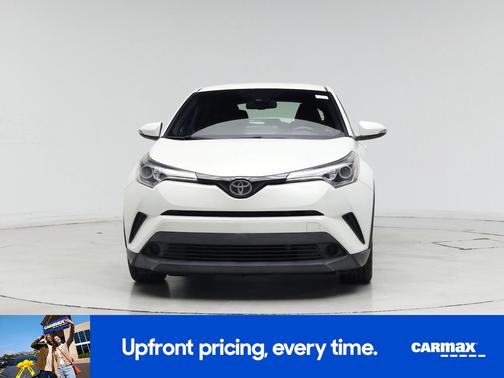 White 2019 Toyota C-HR XLE