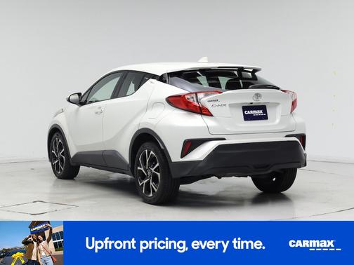 White 2019 Toyota C-HR XLE