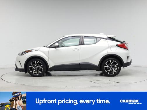 White 2019 Toyota C-HR XLE
