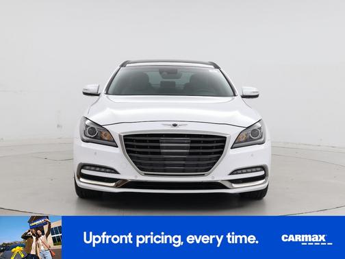2018 Genesis G80 