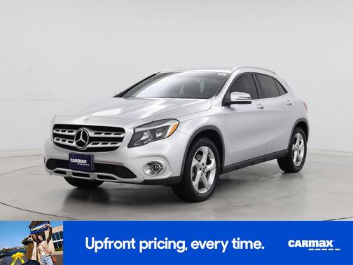 Silver 2019 Mercedes-Benz GLA 250