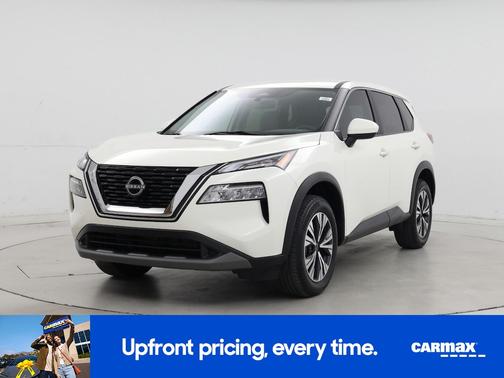 White 2023 Nissan Rogue SV