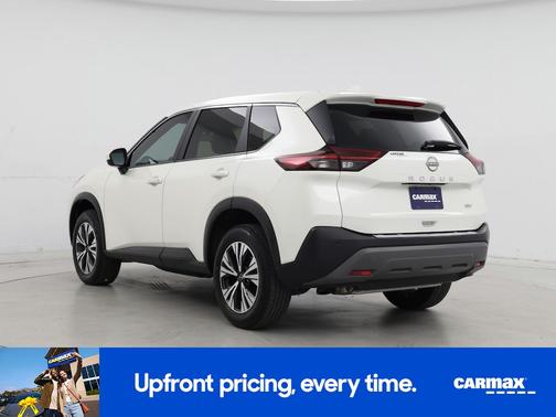 White 2023 Nissan Rogue SV