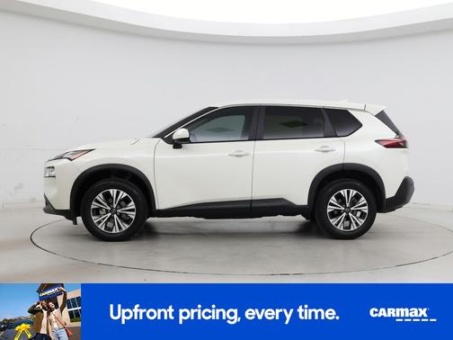 White 2023 Nissan Rogue SV