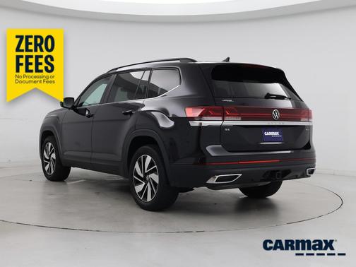 Black 2025 Volkswagen Atlas SE w/Tech