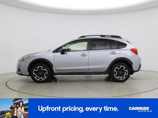 Silver 2016 Subaru Crosstrek Limited