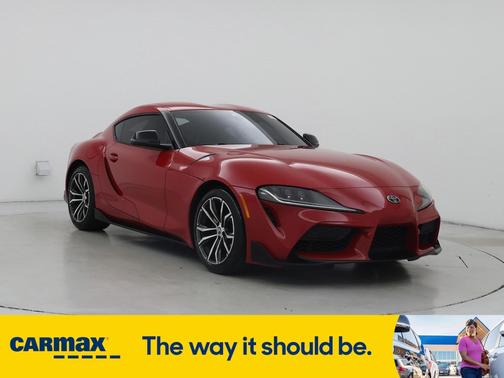 2021 Toyota Supra 2.0