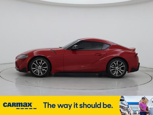 2021 Toyota Supra 2.0