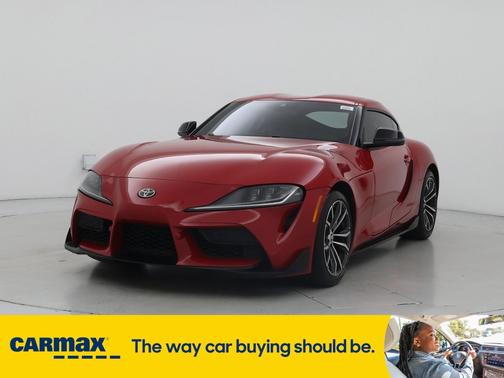 2021 Toyota Supra 2.0