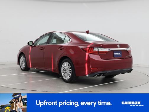 Red 2016 Lexus ES 350