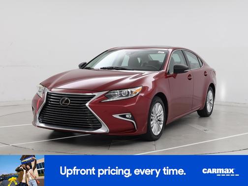 Red 2016 Lexus ES 350
