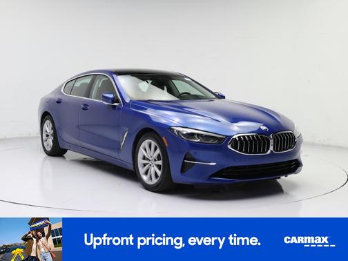 Blue 2020 BMW 840 I Gran Coupe