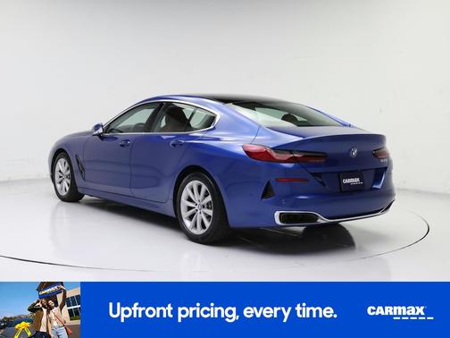 Blue 2020 BMW 840 I Gran Coupe