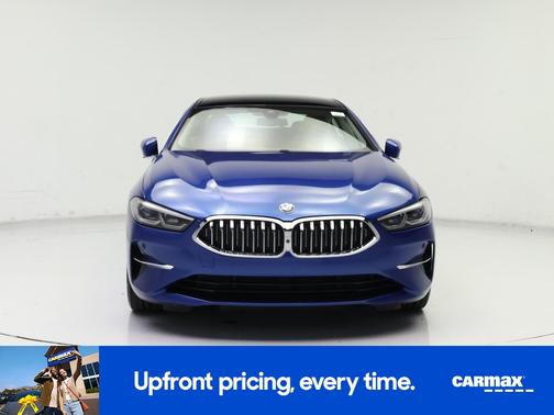 Blue 2020 BMW 840 I Gran Coupe