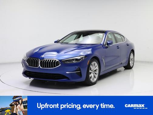 Blue 2020 BMW 840 I Gran Coupe