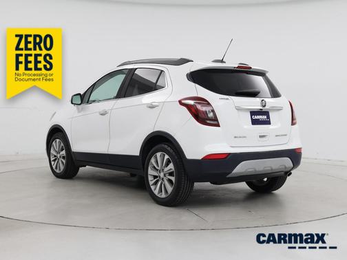 White 2018 Buick Encore Preferred