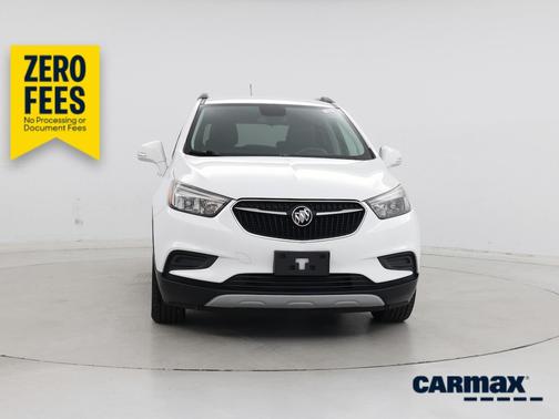 White 2018 Buick Encore Preferred