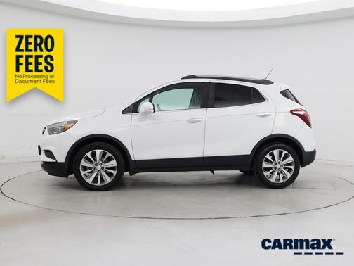 White 2018 Buick Encore Preferred