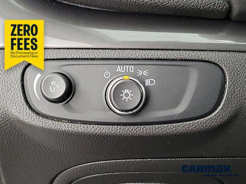 White 2018 Buick Encore Preferred