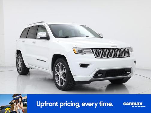 2020 Jeep Grand Cherokee Overland