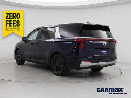 Blue 2025 Kia Carnival LXS