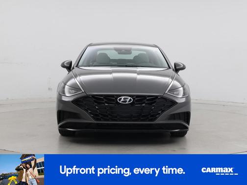 Gray 2022 Hyundai SONATA SEL