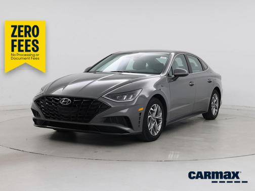 Gray 2022 Hyundai SONATA SEL