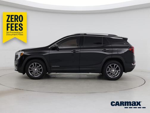 Black 2023 GMC Terrain SLT