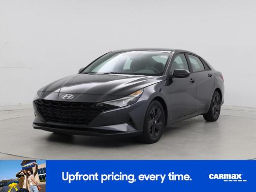 Gray 2021 Hyundai ELANTRA SEL