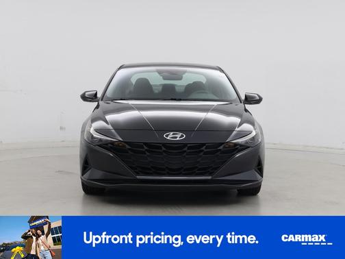 Gray 2021 Hyundai ELANTRA SEL