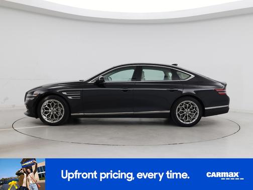 Black 2021 Genesis G80 3.5T