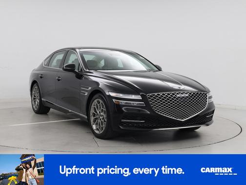 Black 2021 Genesis G80 3.5T