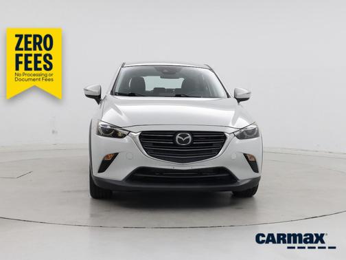 White 2019 Mazda CX-3 Touring