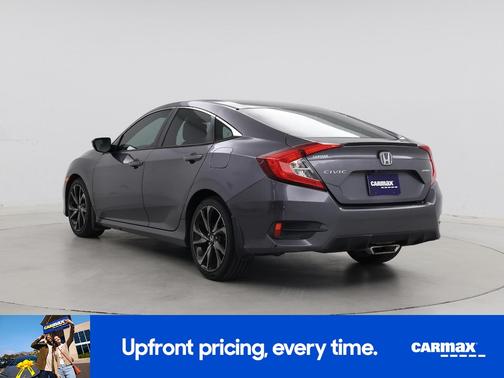 Gray 2021 Honda Civic Sport