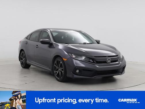 Gray 2021 Honda Civic Sport