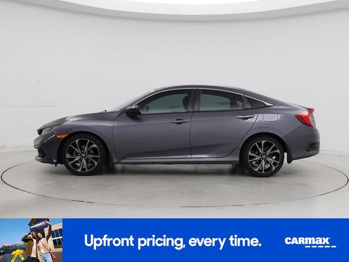 Gray 2021 Honda Civic Sport