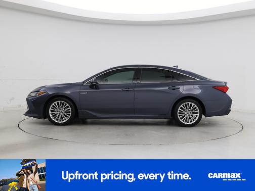 Gray 2020 Toyota Avalon Hybrid Limited