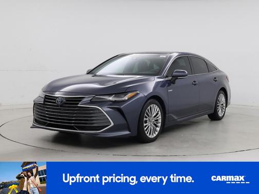 Gray 2020 Toyota Avalon Hybrid Limited