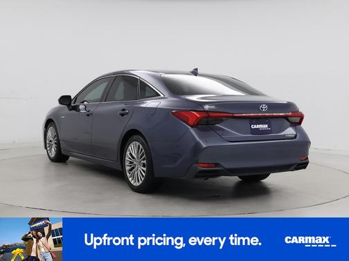 Gray 2020 Toyota Avalon Hybrid Limited