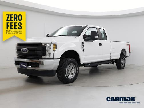 White 2019 Ford F-250 XL