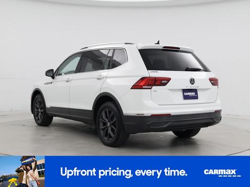 White 2022 Volkswagen Tiguan SE