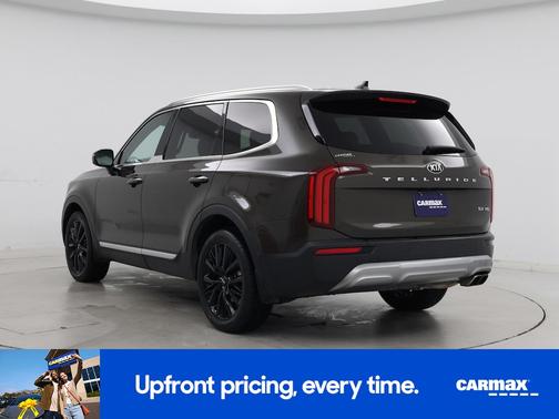 Green 2020 Kia Telluride SX