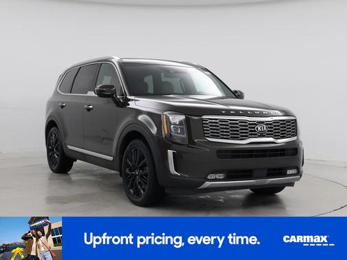 Green 2020 Kia Telluride SX