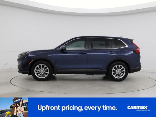 Blue 2024 Honda CR-V EX-L