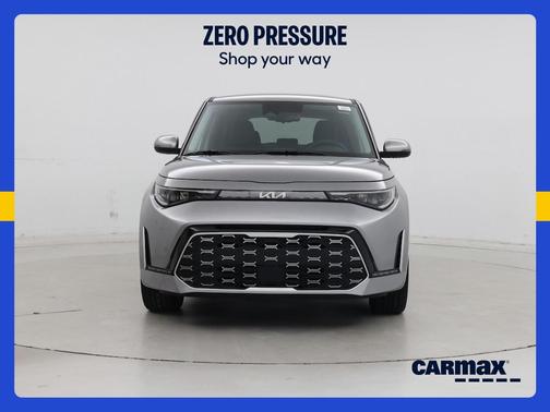 Silver 2024 Kia Soul GT-Line
