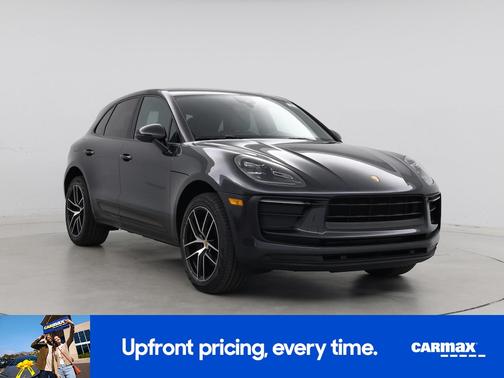 Gray 2022 Porsche Macan